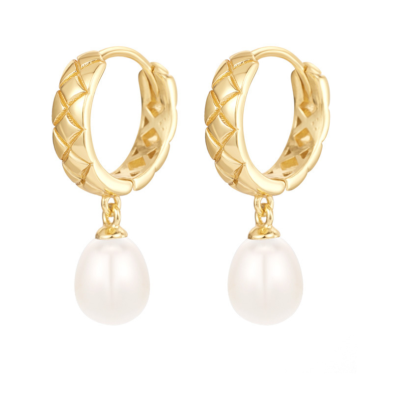 4:Yellow gold - Pearl