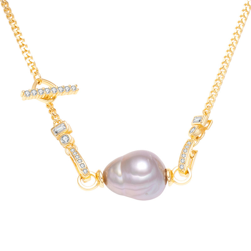 4:Yellow gold - Pearl