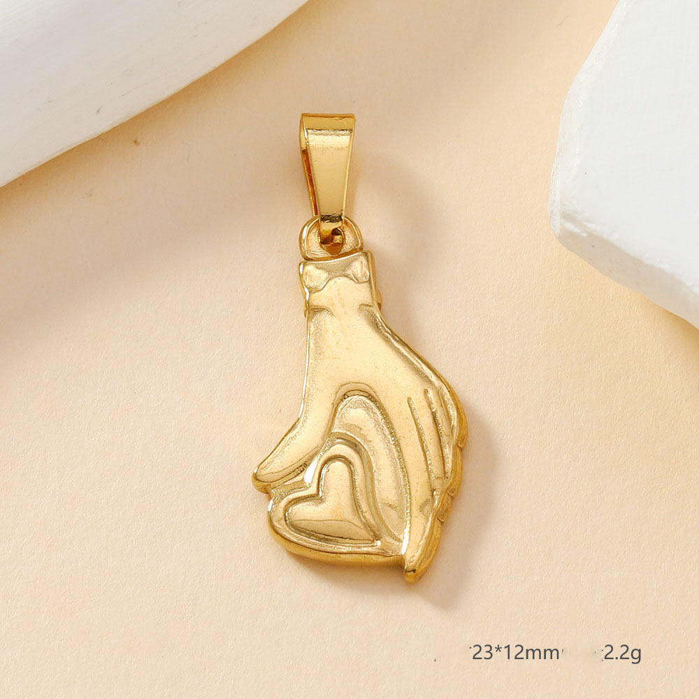 Hand pendant