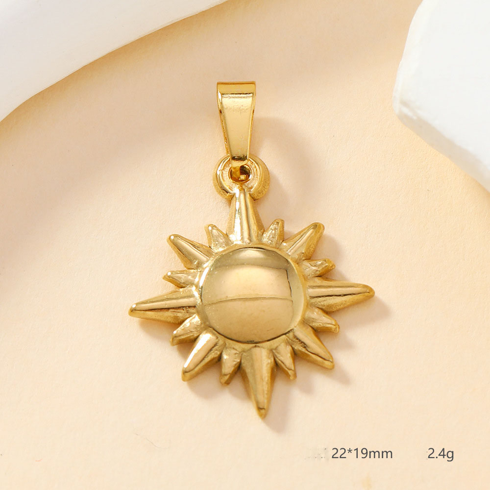 11:Sun Pendant 1