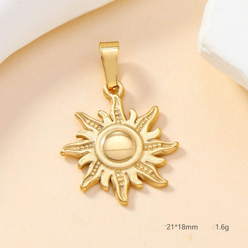 12:Sun Pendant 2