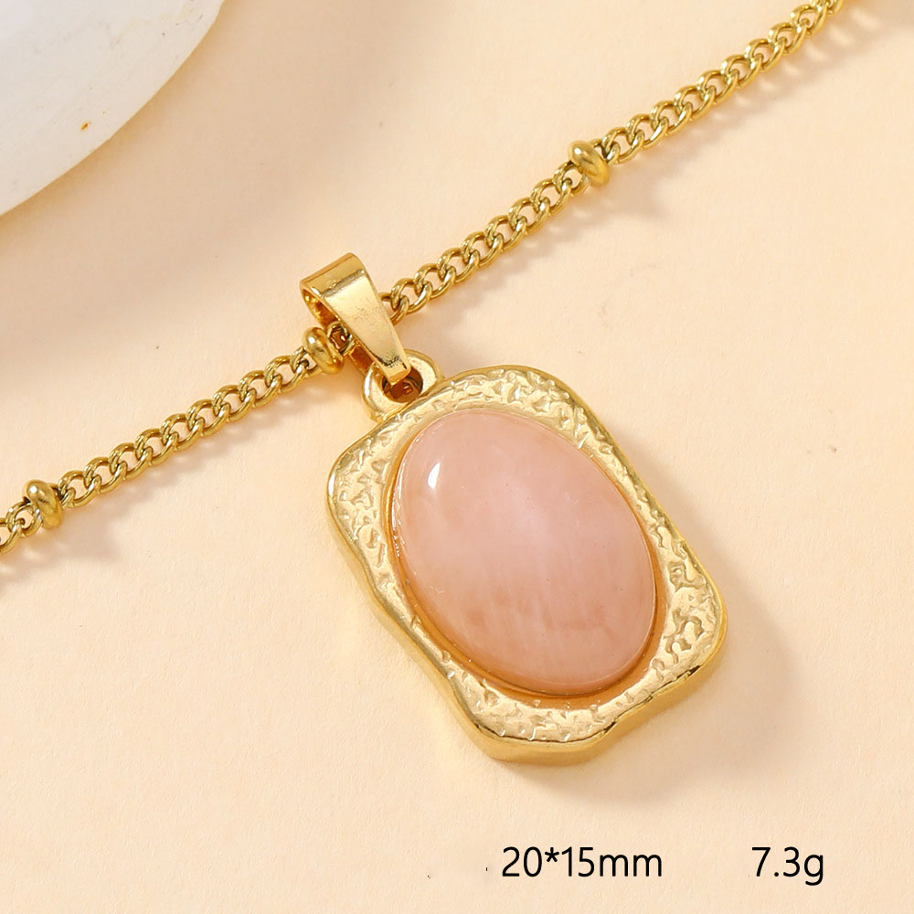 Pink Jewel Pendant