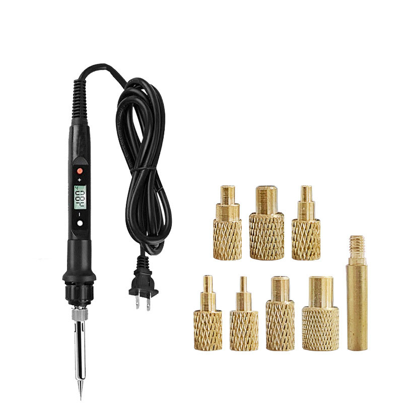 Adapter   US gauge digital display temperature control electric soldering iron   pyrograph *7