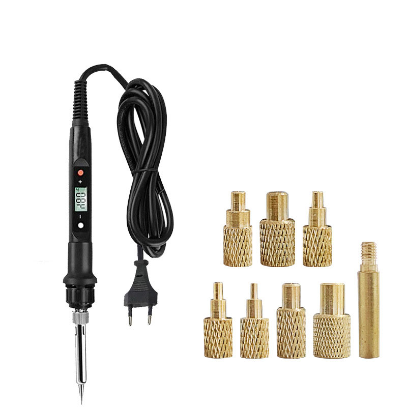 Adapter   European digital display temperature control electric soldering iron   pyrograph *7