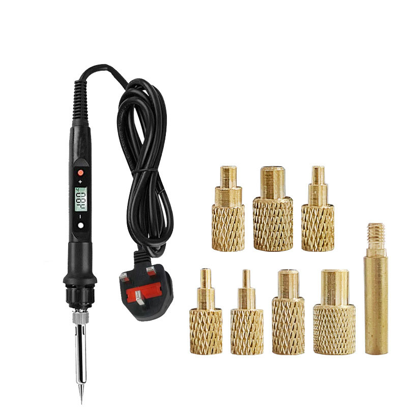 Adapter   British gauge digital display temperature control electric soldering iron   pyrograph *7