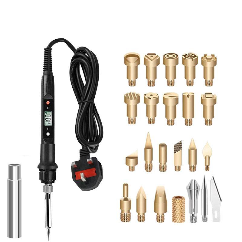 Adapter   British gauge digital display electric soldering iron  23 sets