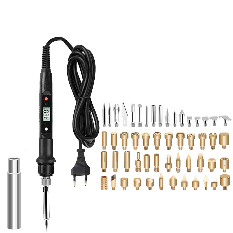 Adapter   European standard digital display electric soldering iron  53 sets