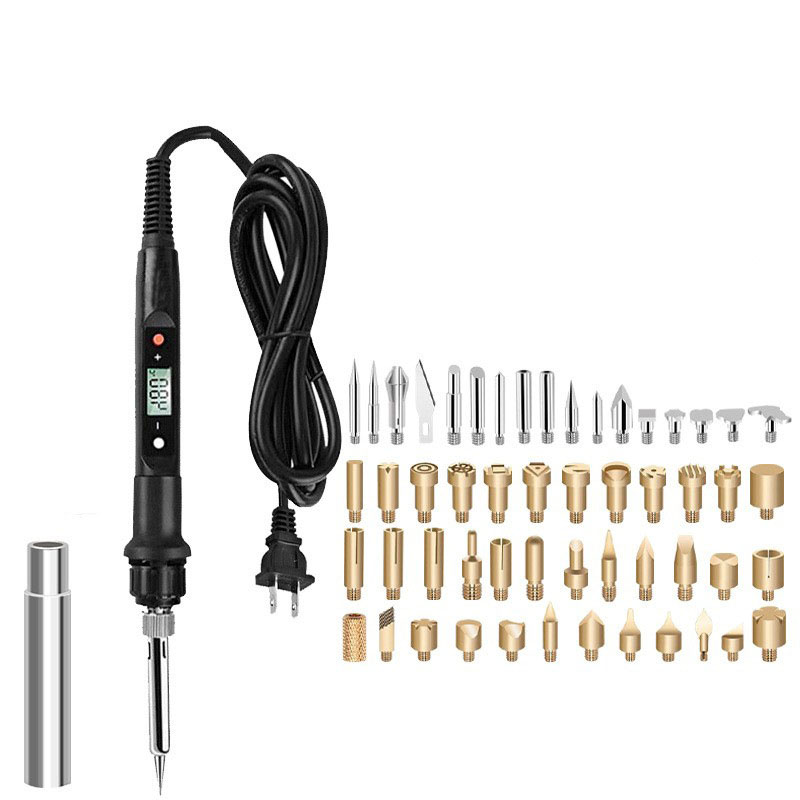 Adapter   American gauge digital display electric soldering iron  53 sets