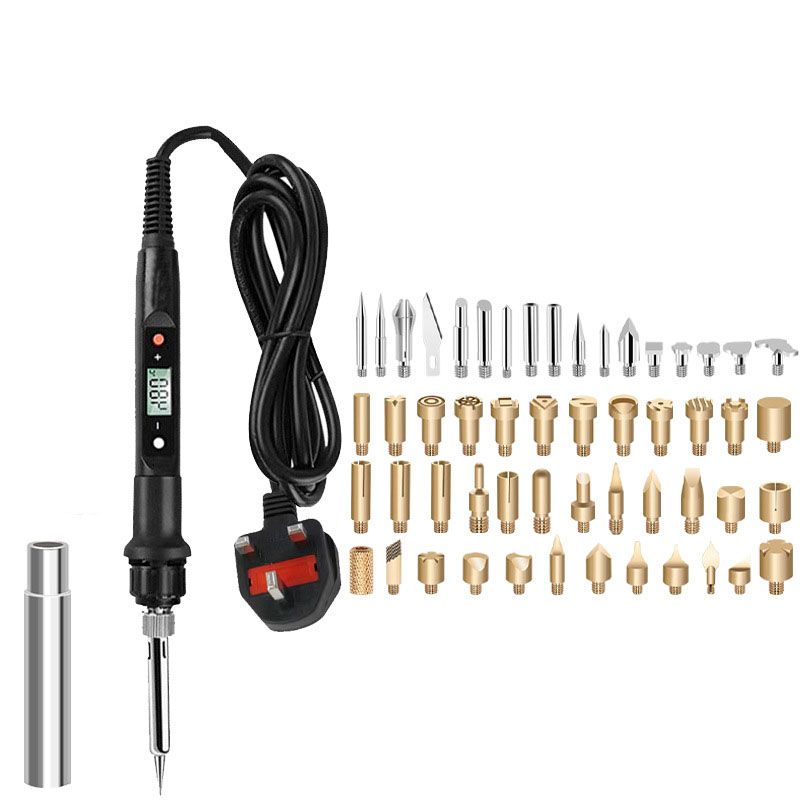 Adapter   British gauge digital display electric soldering iron  53 sets