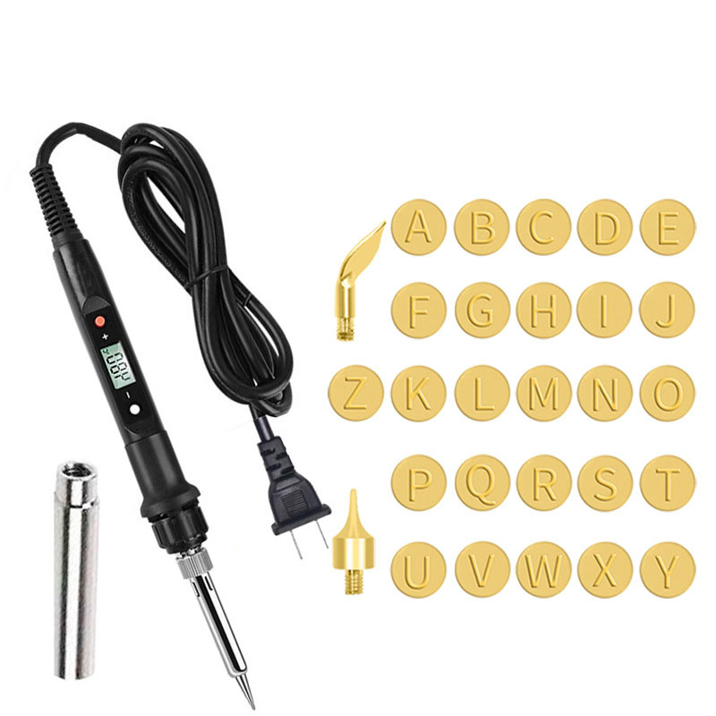 Adapter   digital display soldering iron   letter soldering head