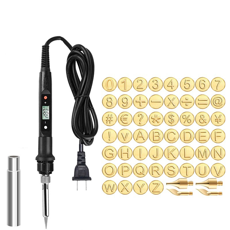 Adapter   digital display national standard soldering iron   letter   number soldering head