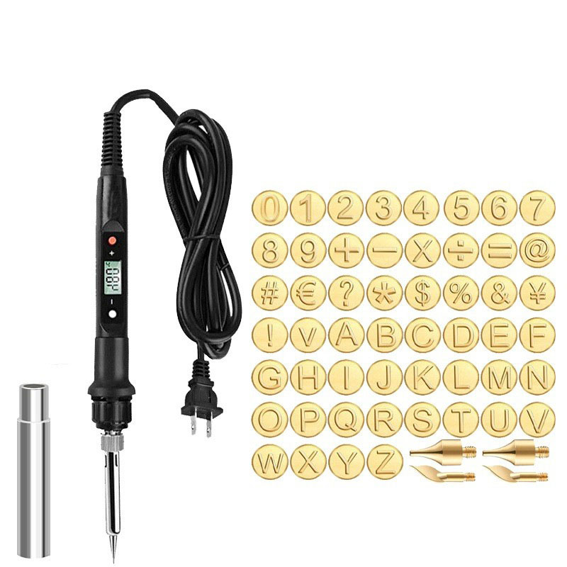 Adapter   digital display soldering iron   letter   number soldering head