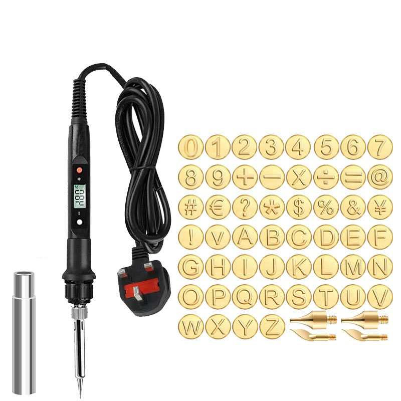 Adapter   digital indicator soldering iron   letter   number soldering head