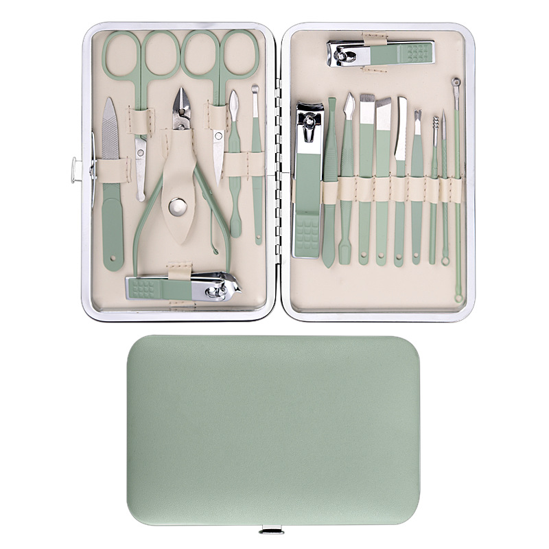 Fruit green 18-piece set