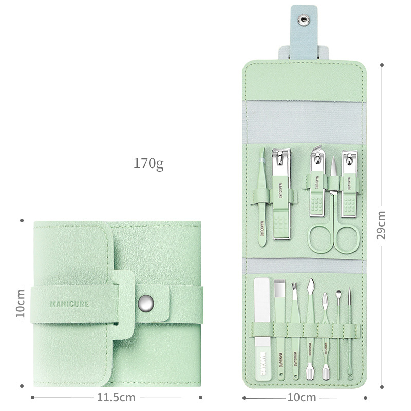 Classic - Green 12-piece set