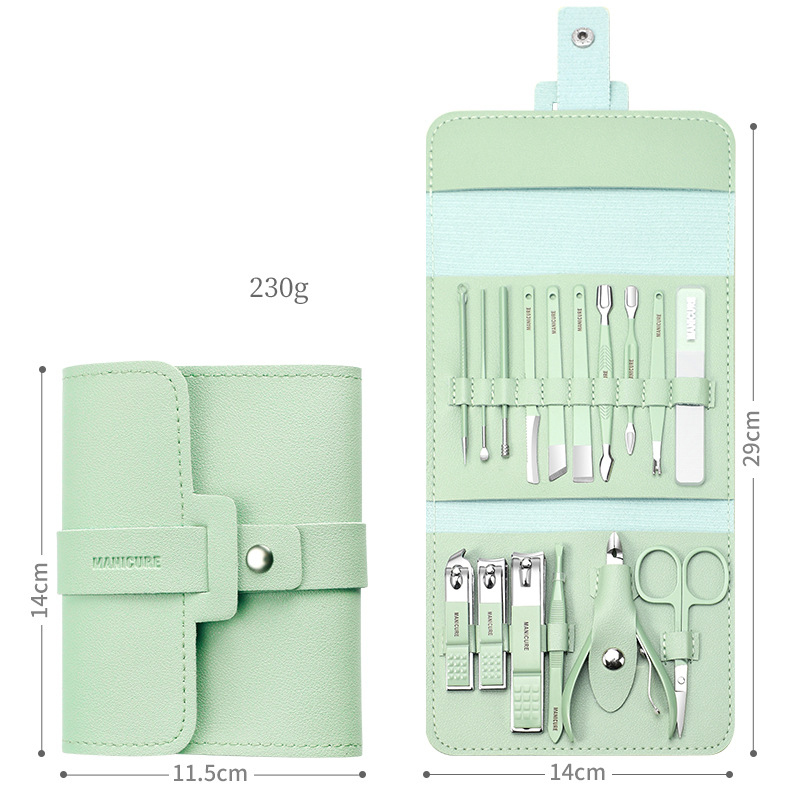 Classic - Green 16 piece set