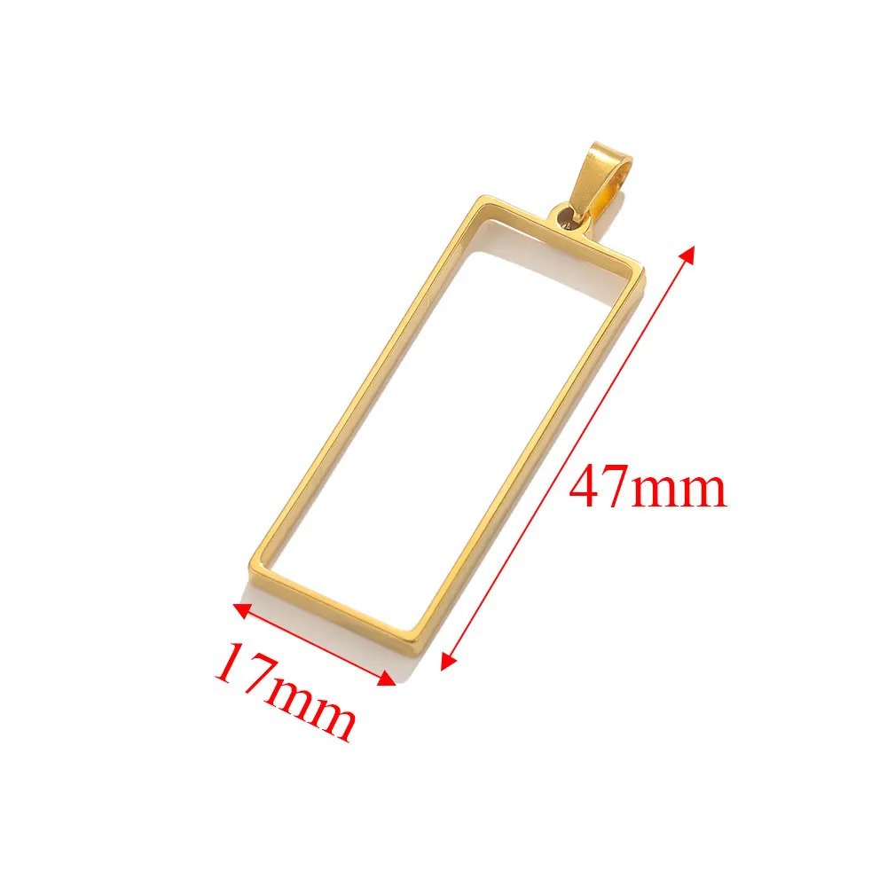 Gold - Long Rectangle