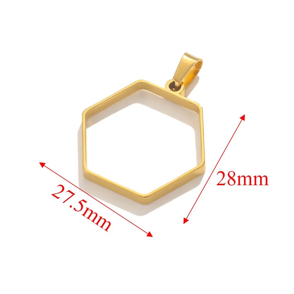 Golden hexagon