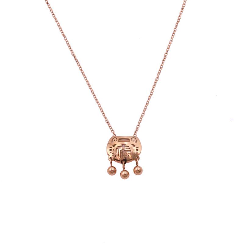 2:rose gold color plated