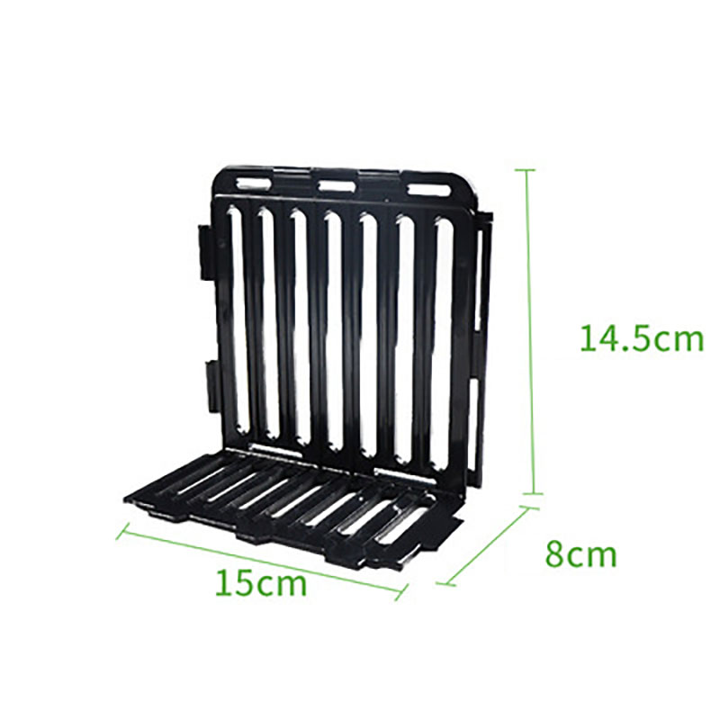 Small fence black 15*8*14.5CM