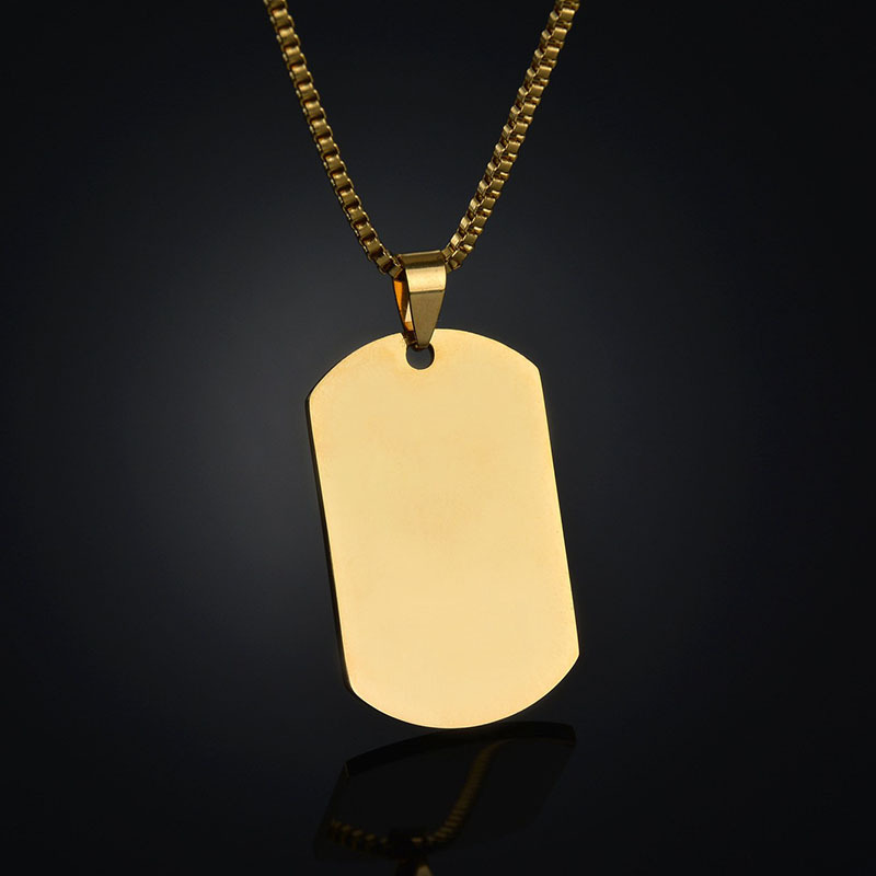 10:Gold necklace -50cm