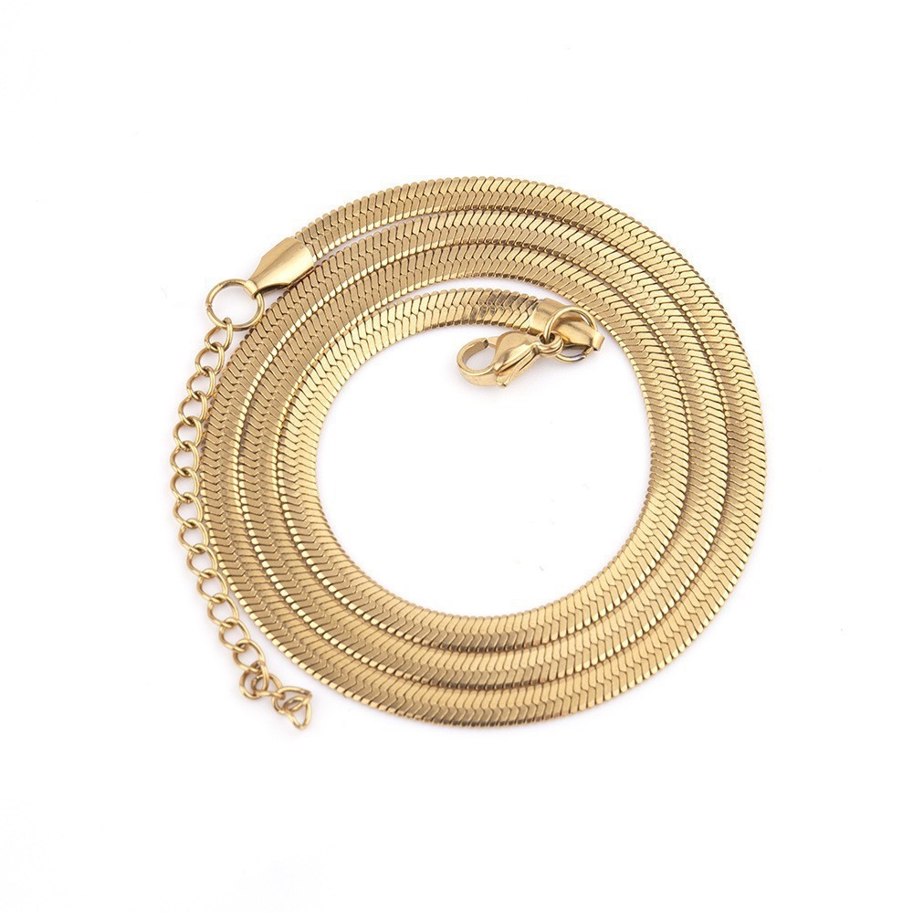 Blade gold 45cm tail chain 5cm