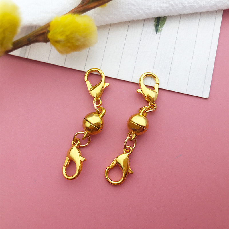 5pcs 6mm gold