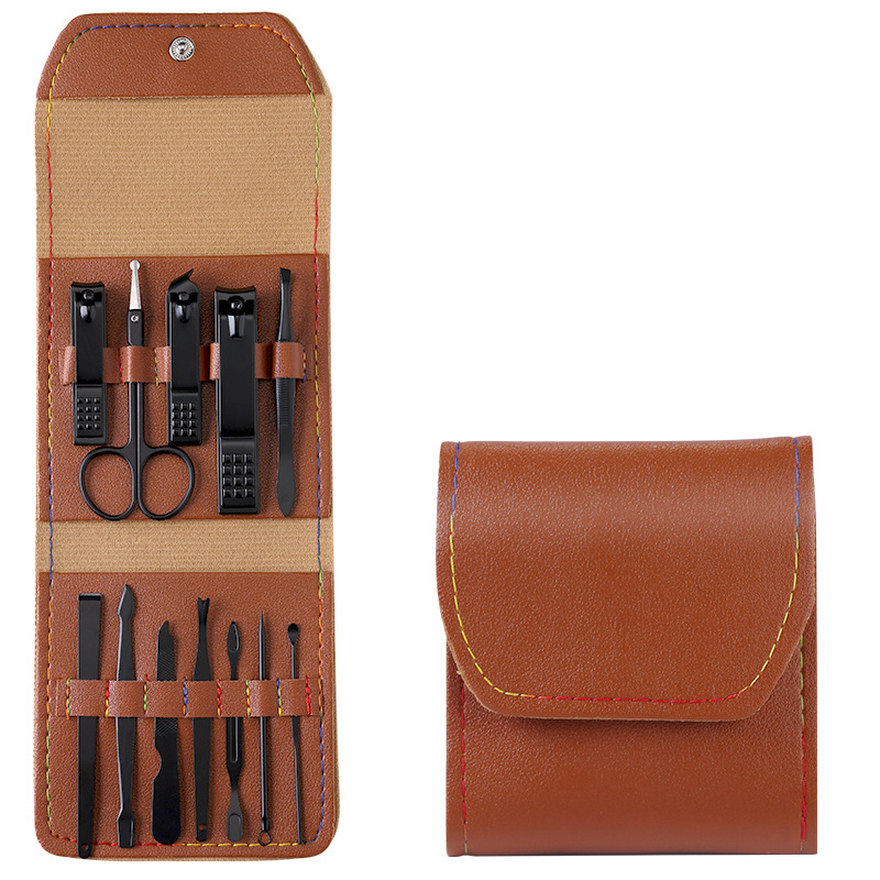 Brown 12-piece set - Classic