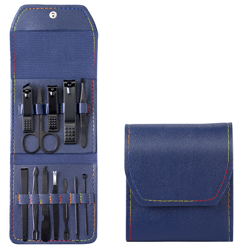 Navy blue 12-piece set - classic