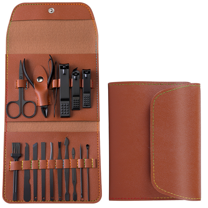 Brown 16 piece set - Classic