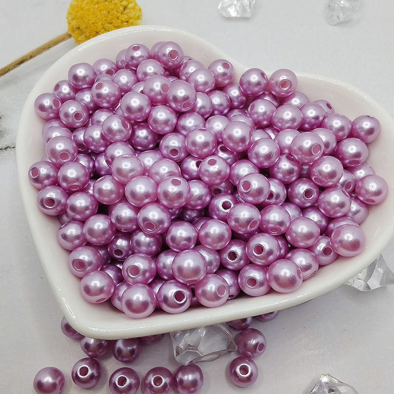 light purple 3mm About 400 PCS/pack