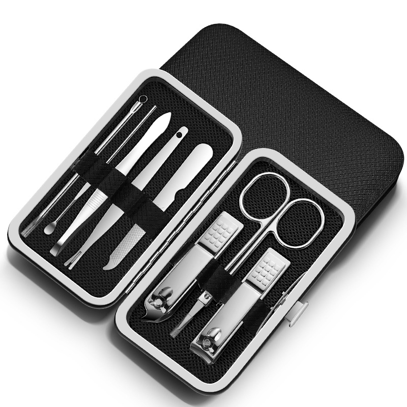 Classic 8-piece set - Black