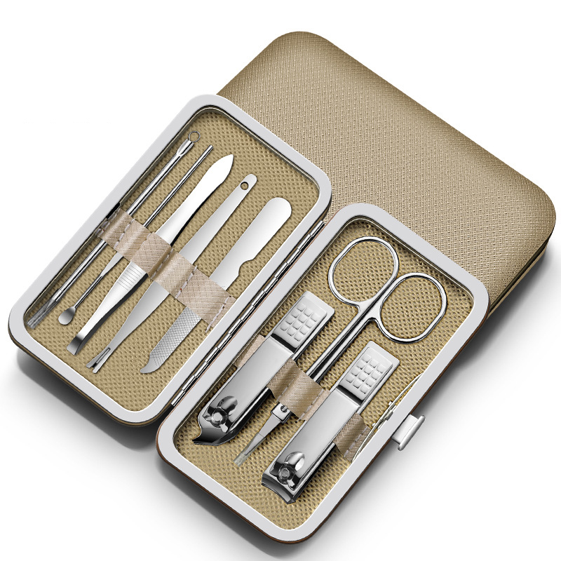 Classic 8-piece set - Gold