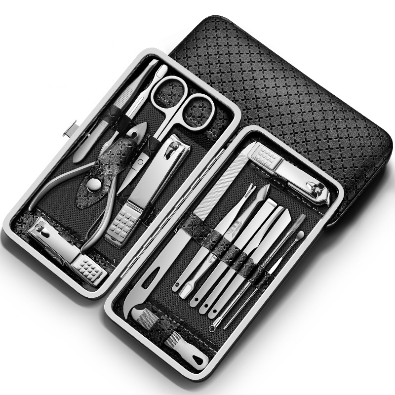 Master 16 piece set - Black