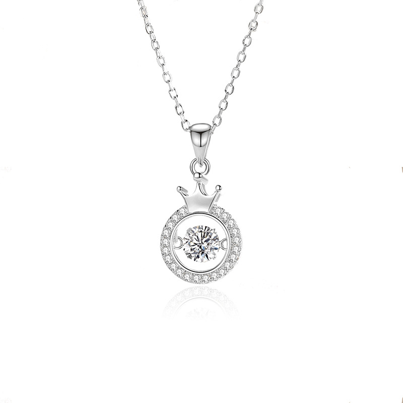 1:Zircon white diamond white gold