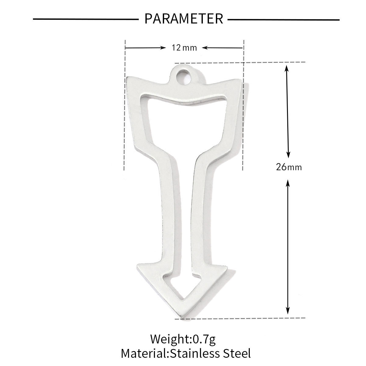 Steel arrows