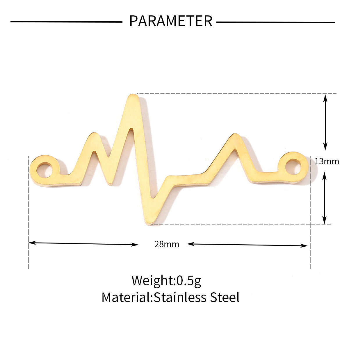 Golden electrocardiogram