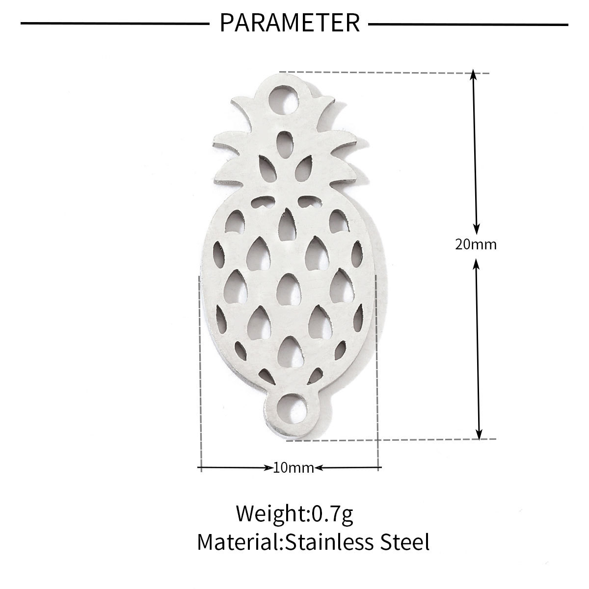 Steel pineapple