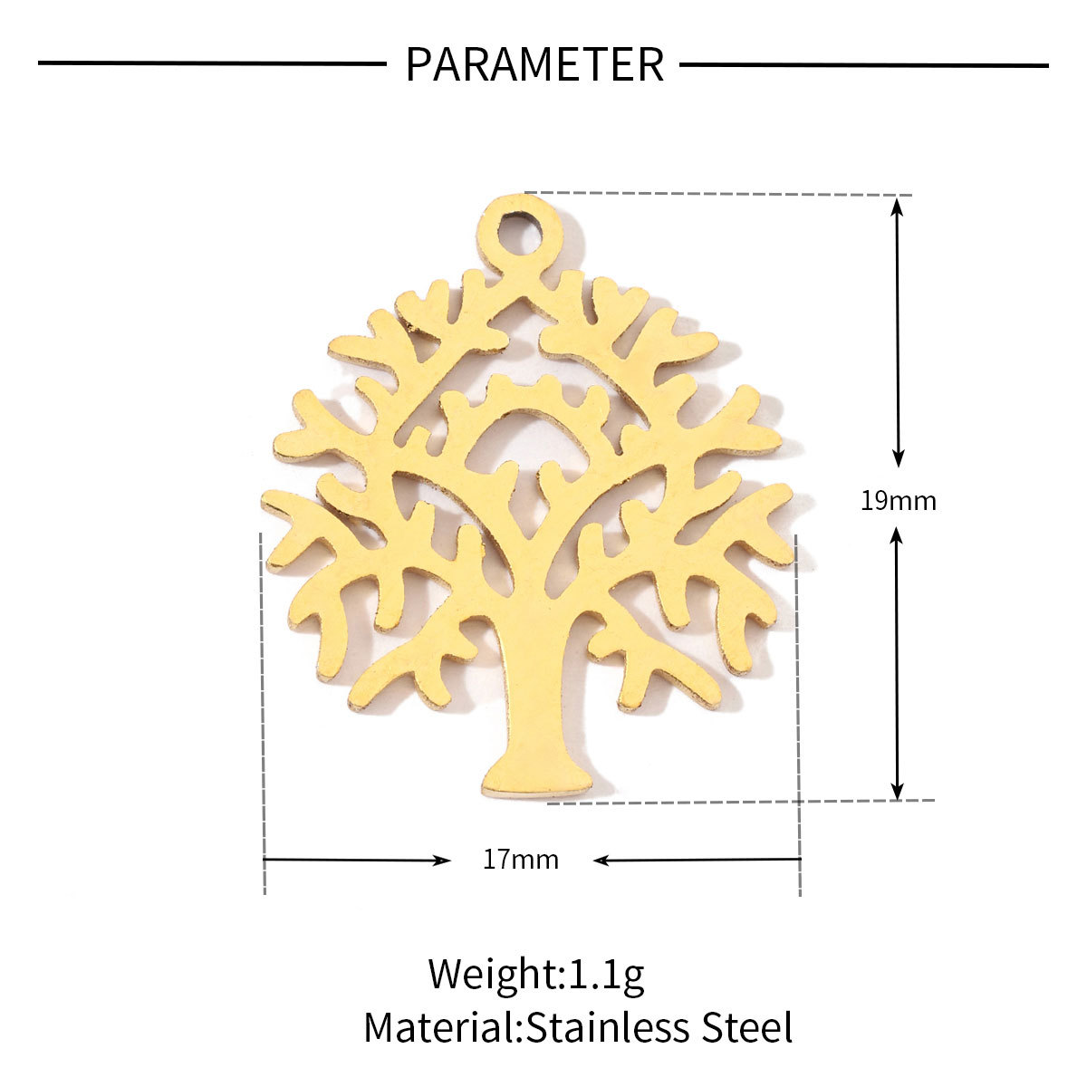 Golden life tree