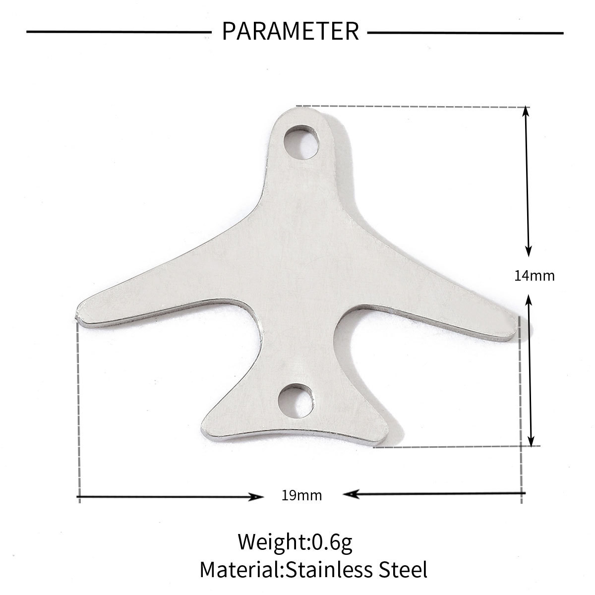 8:Steel color aircraft