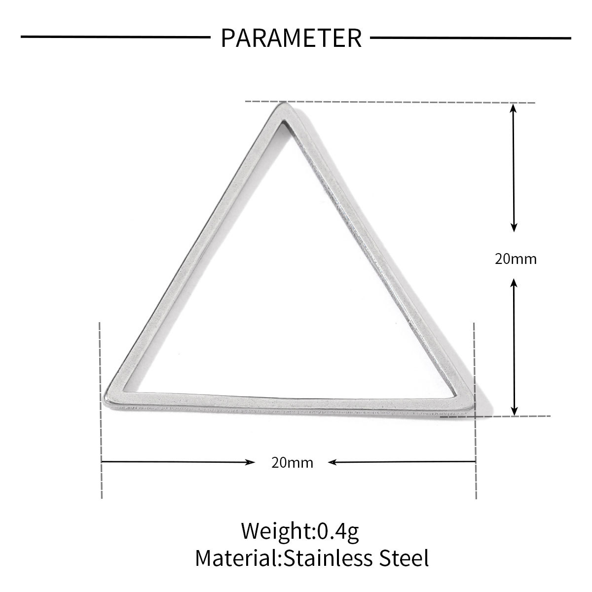 Steel triangle