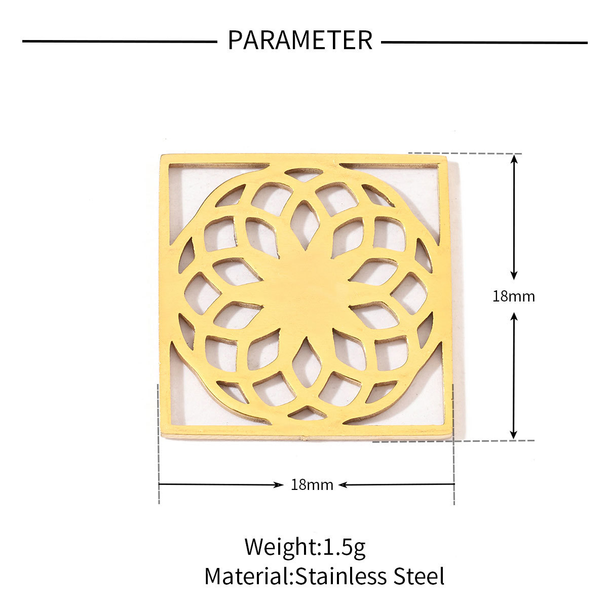 Golden flower of life