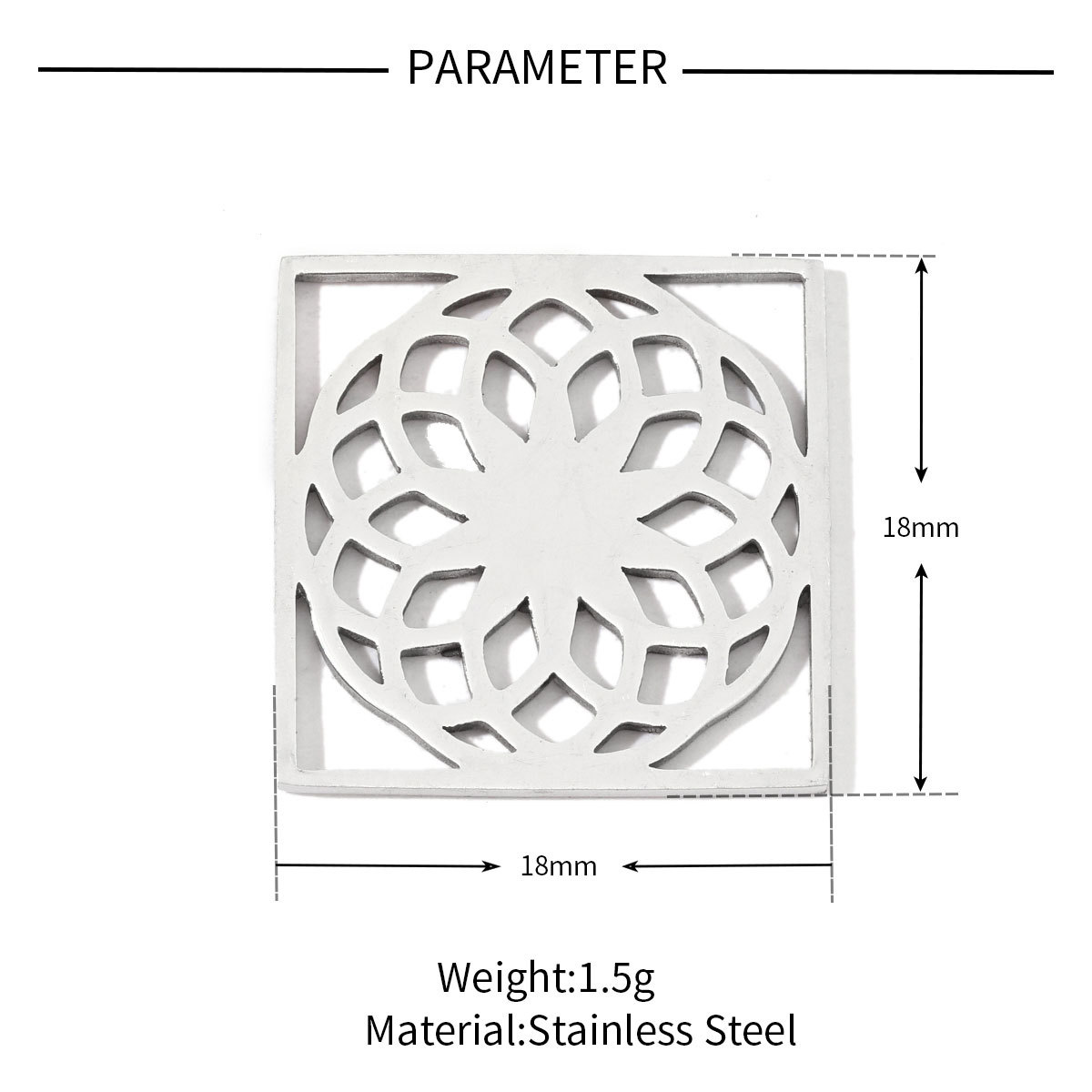 The flower of steel life