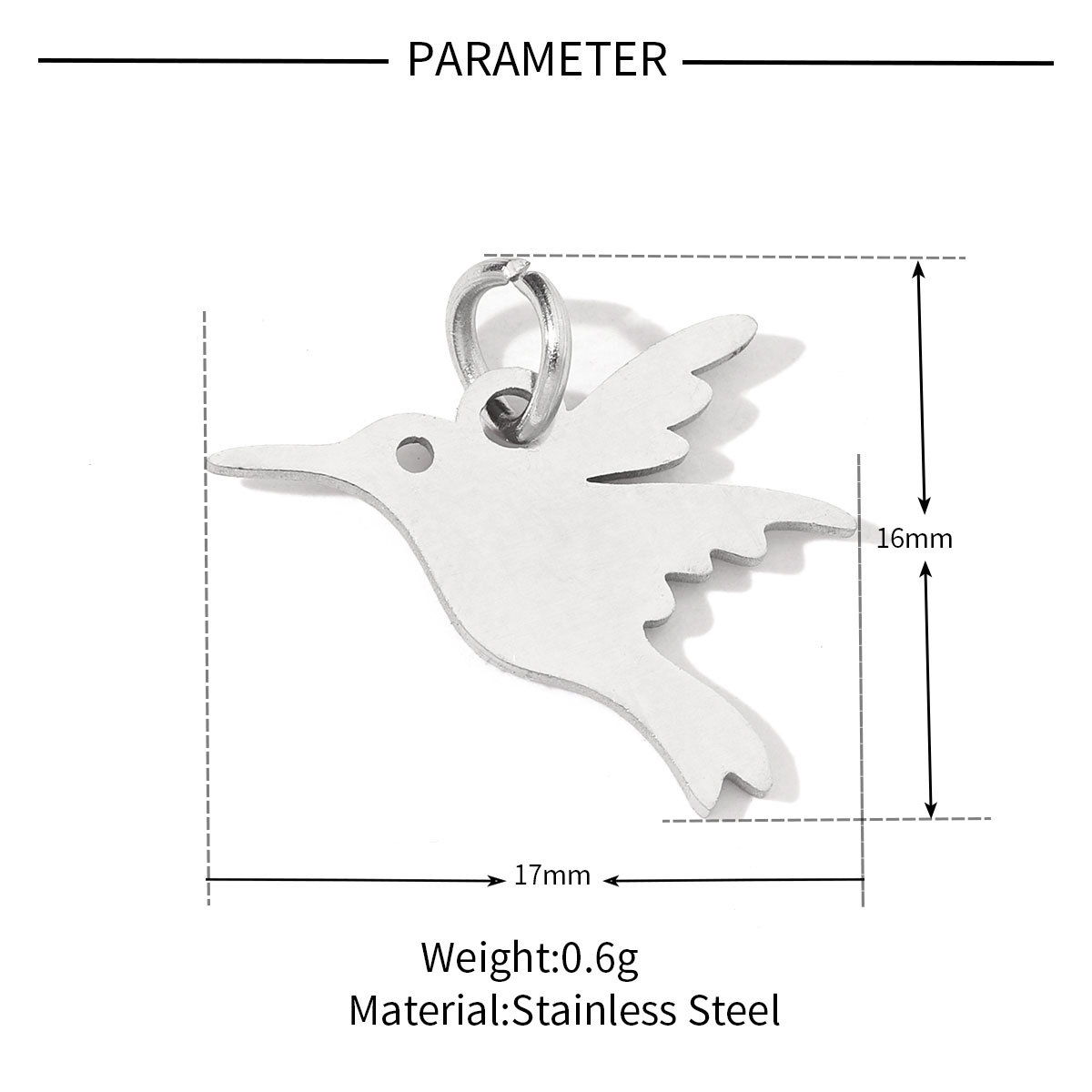 5:Steel-colored hummingbird