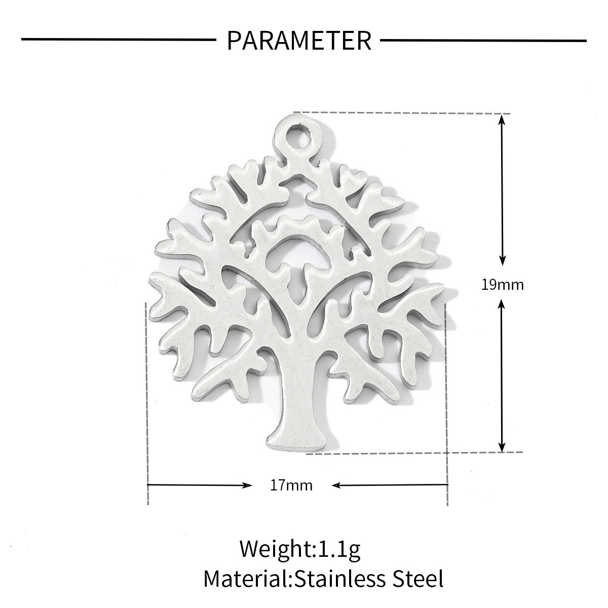 1:Steel life tree