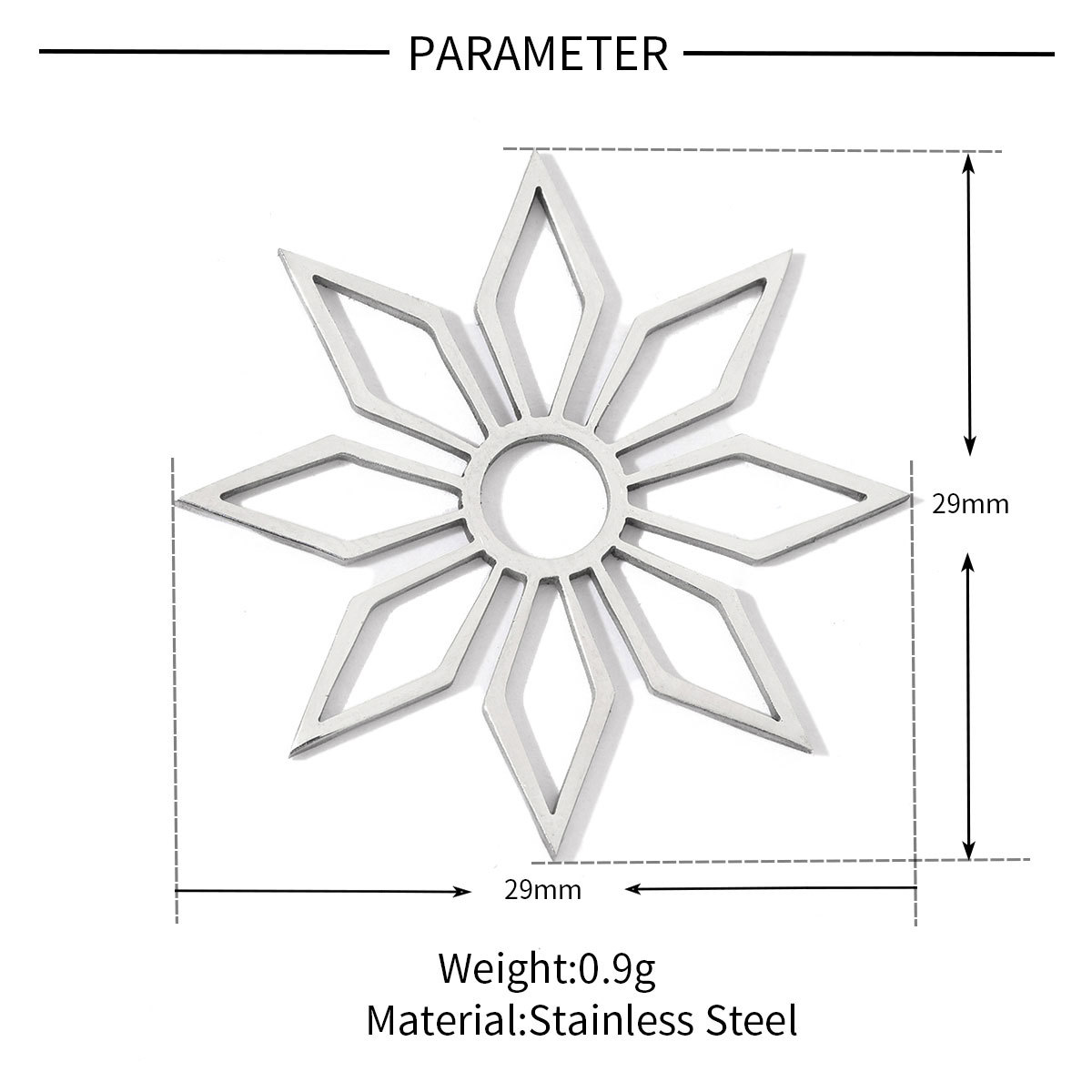 7:Steel-colored flowers