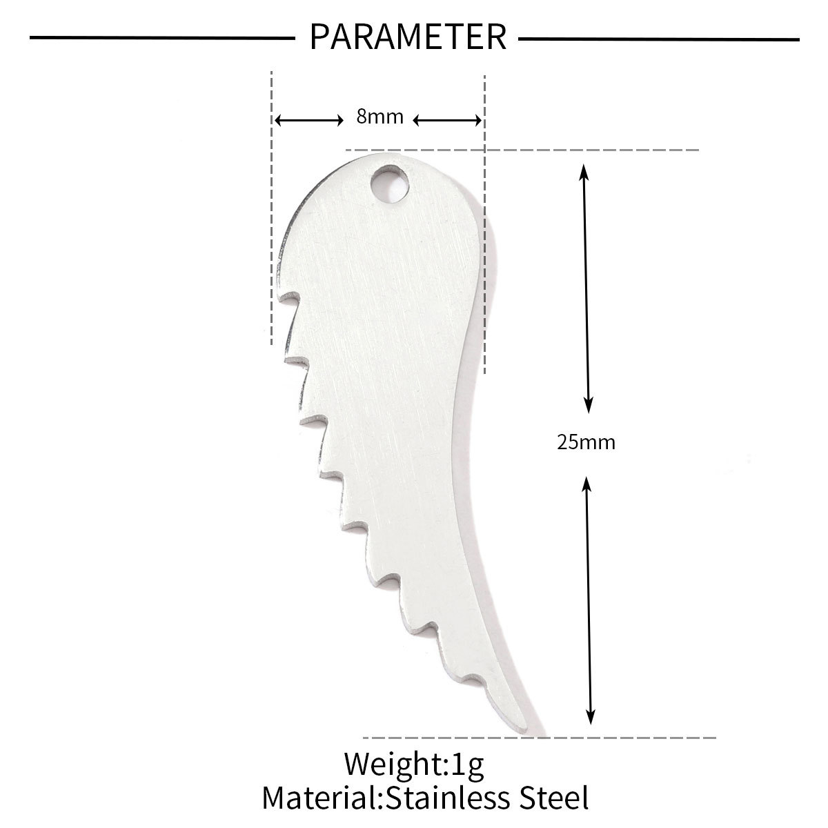 13:Steel wings