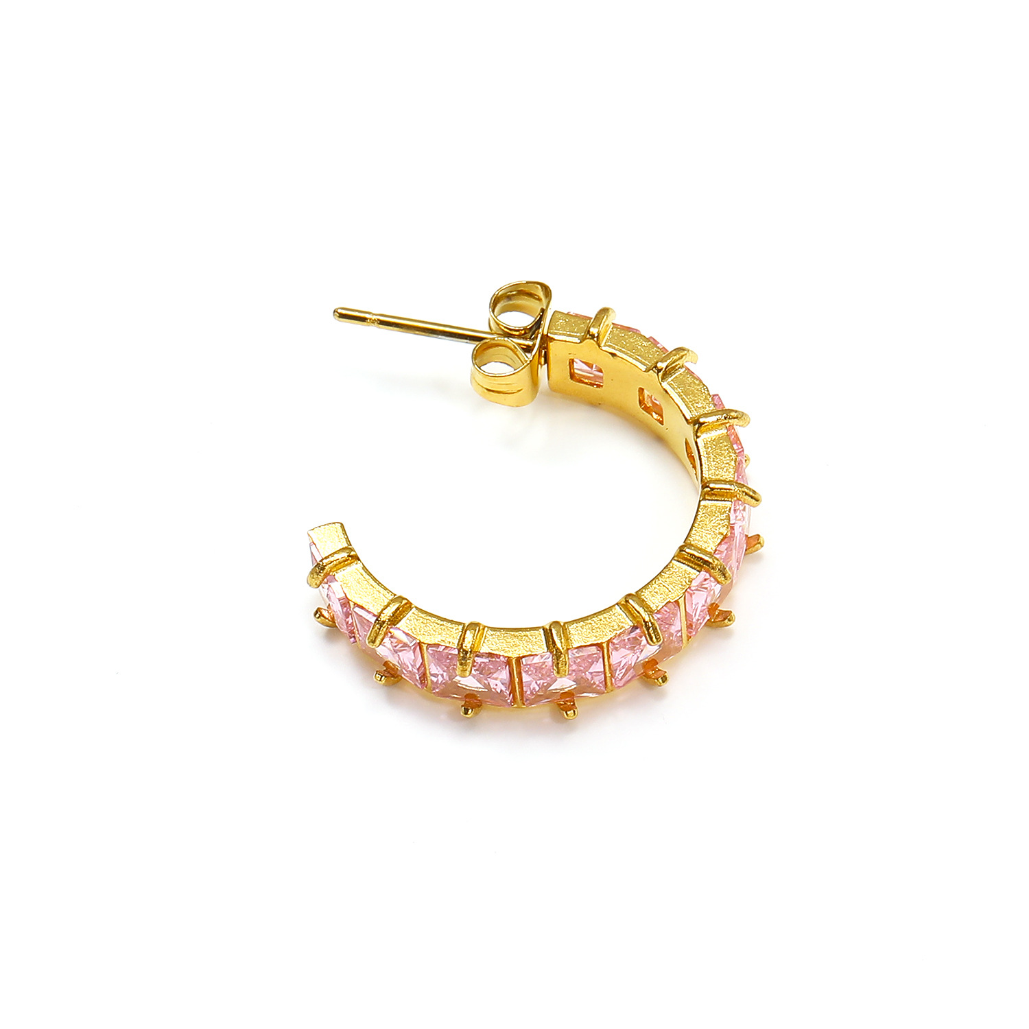 5:Gold pink zircon