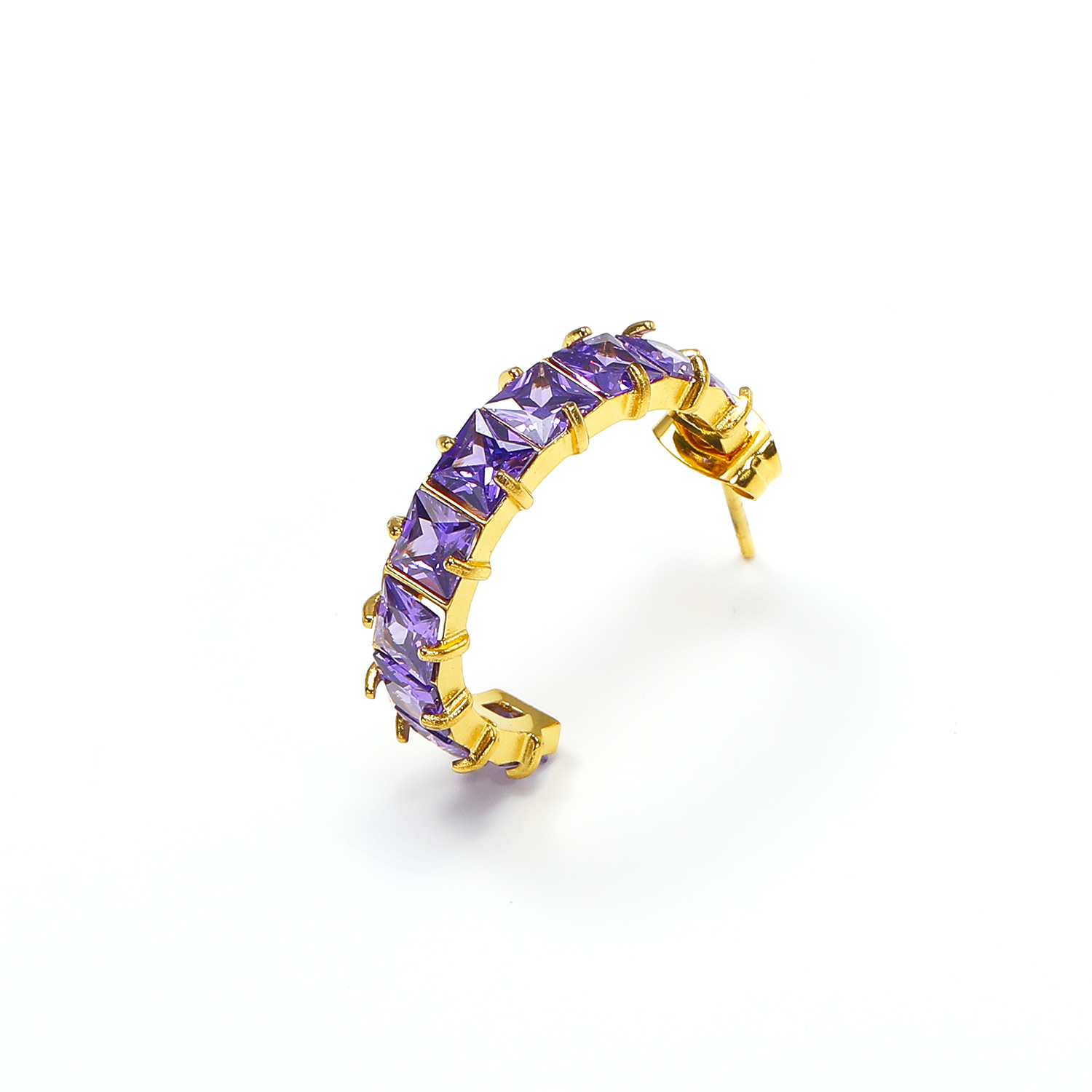 9:Gold purple zircon