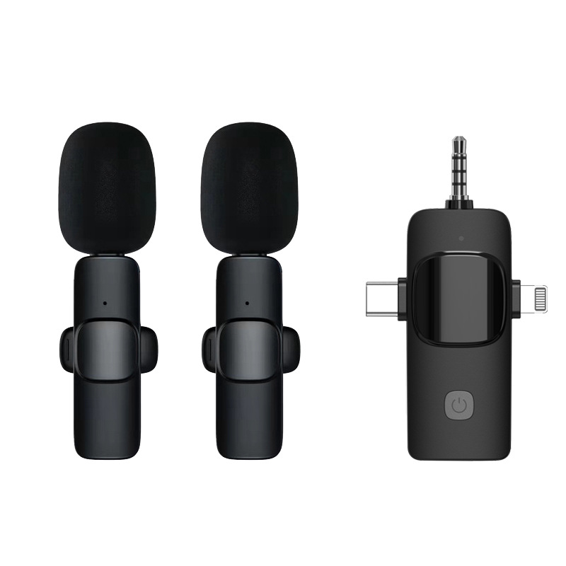 K15 dual mics